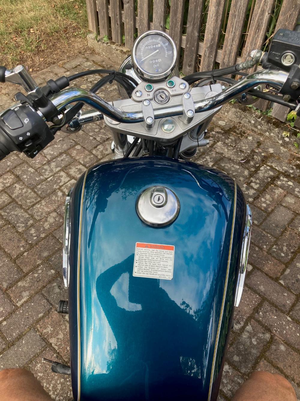 Motorrad verkaufen Suzuki GZ 125 Ankauf